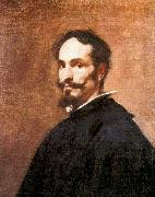 VELAZQUEZ, Diego Rodriguez de Silva y Portrait of a Man et oil painting artist